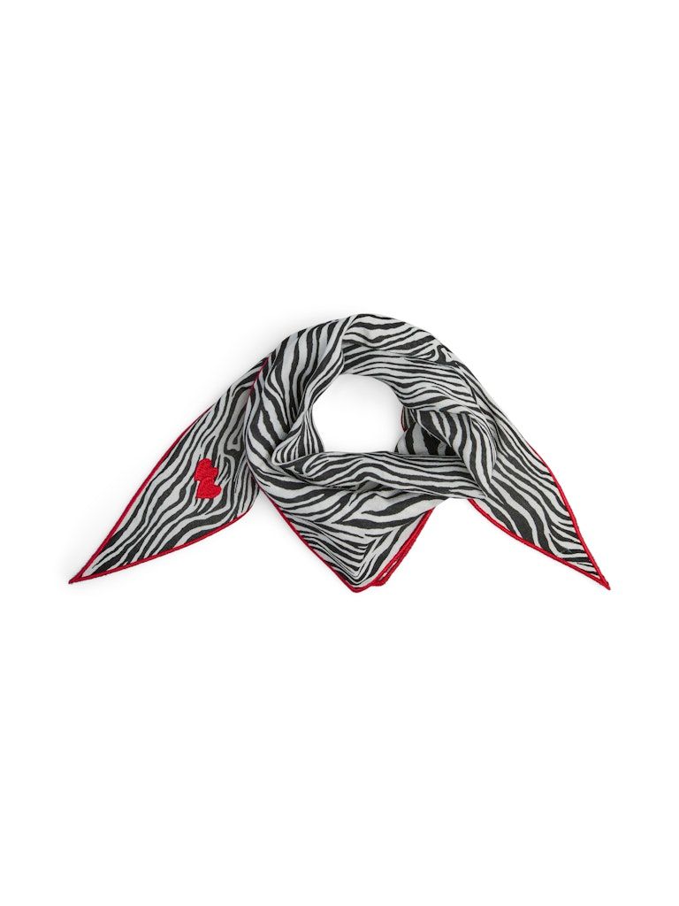 PCANINA SMALL SCARF BC High Risk Red-ZEBRA
