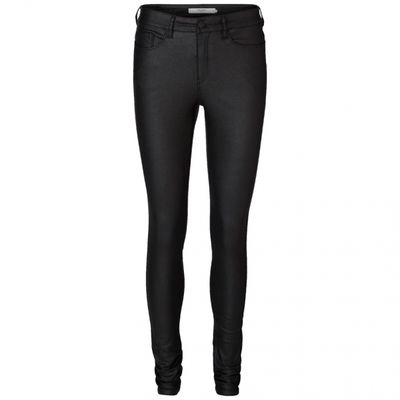 VMSEVEN NW SS SMOOTH COATED PANT NOOS Black L30
