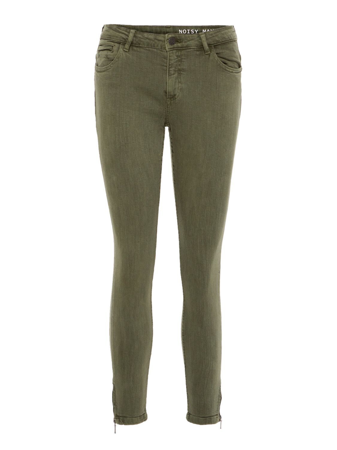 NMKIMMY NW ANK ZIP CLR JEANS CS068 NOOS Kalamata