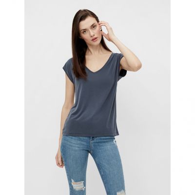 PCKAMALA TEE NOOS BC Ombre Blue