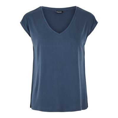 PCKAMALA TEE NOOS BC Ombre Blue