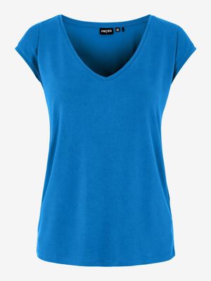 PCKAMALA TEE NOOS BC French Blue