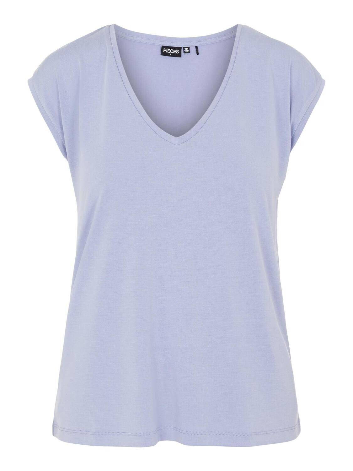 PCKAMALA TEE NOOS BC Pale Iris