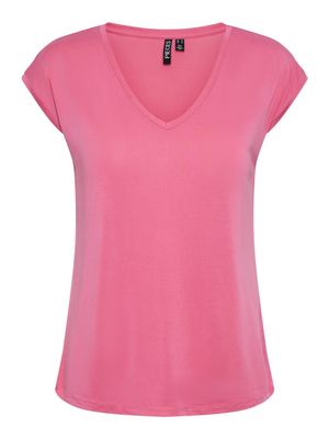 PCKAMALA TEE NOOS BC Schocking pink