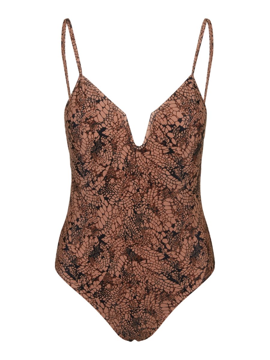 VMMARGOT SWIMSUIT Shaved Chocolate