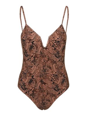 VMMARGOT SWIMSUIT Shaved Chocolate