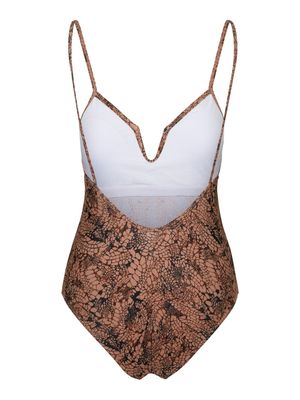 VMMARGOT SWIMSUIT Shaved Chocolate