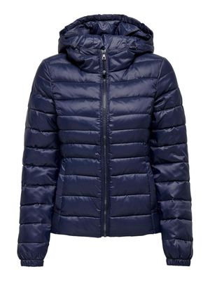 ONLTAHOE HOOD JACKET OTW NOOS  Maritime Blue