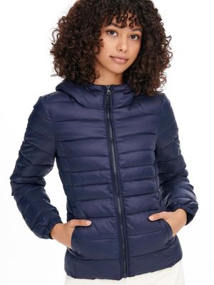 ONLTAHOE HOOD JACKET OTW NOOS  Maritime Blue