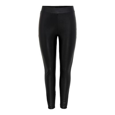 ONLCOOL COATED LEGGING NOOS JRS Black