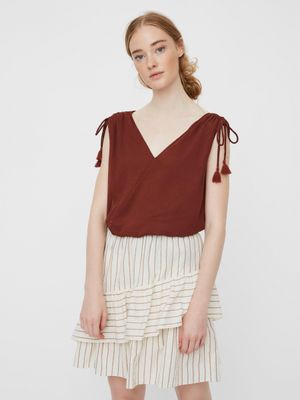 VMPENELOPE SL TOP WVN Sable