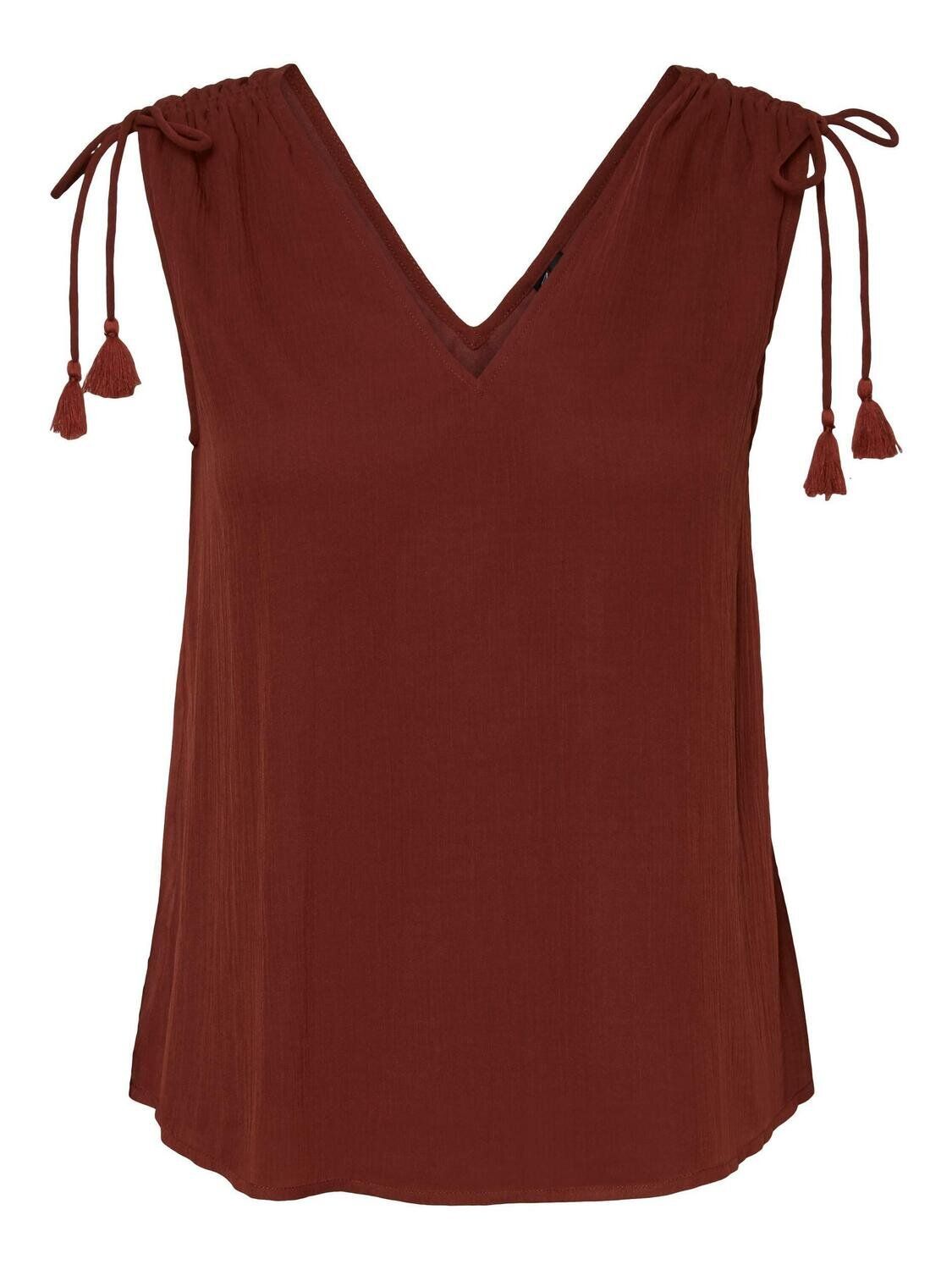 VMPENELOPE SL TOP WVN Sable