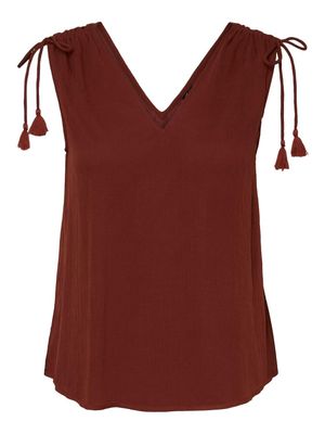 VMPENELOPE SL TOP WVN Sable