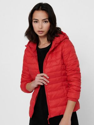 ONLTAHOE HOOD JACKET OTW NOOS High Risk Red