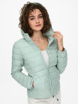 ONLTAHOE HOOD JACKET OTW NOOS Harbor Gray