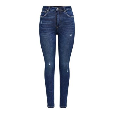 ONLMILA LIFE HW SK ANK BJ374 NOOS Dark Blue Denim