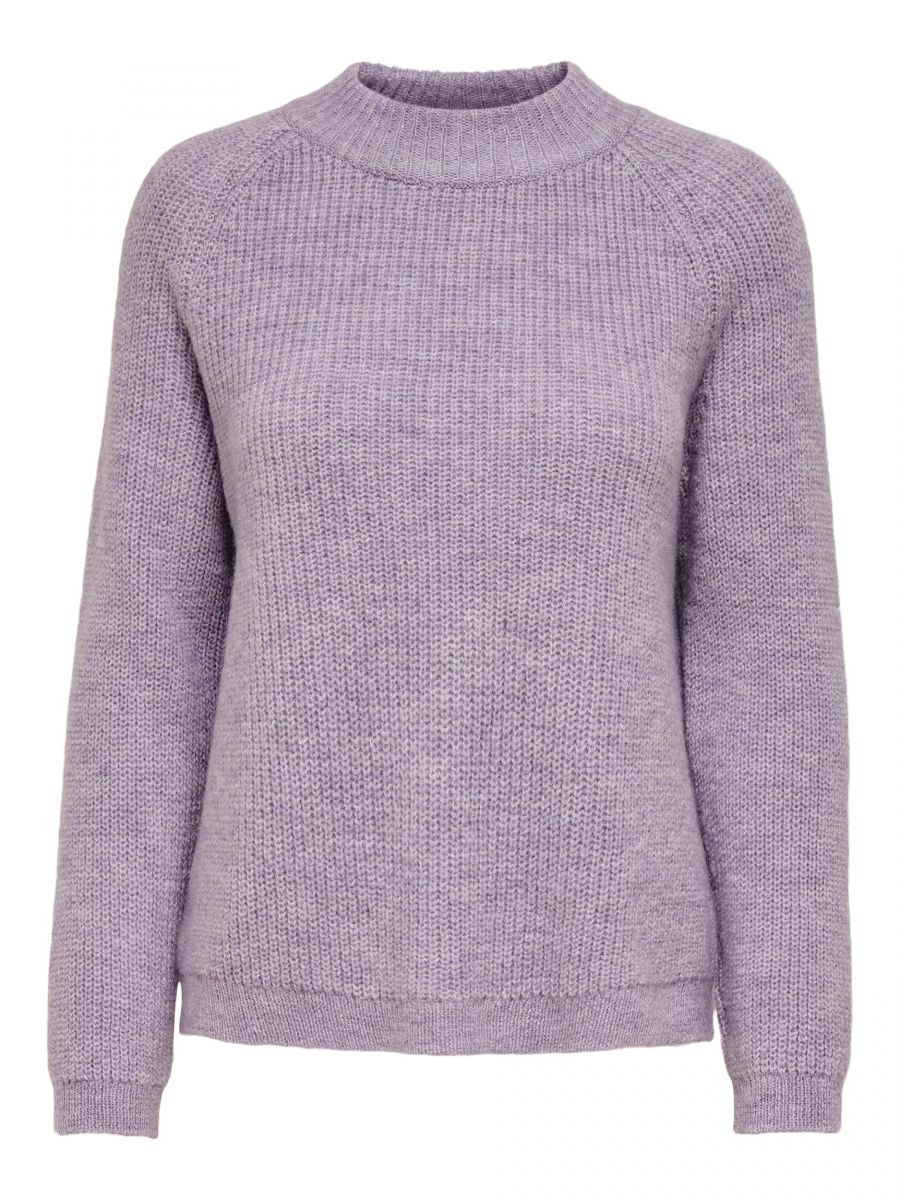 ONLJADE L/S PULLOVER KNT NOOS Orchid Petal-W MELANGE