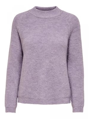 ONLJADE L/S PULLOVER KNT NOOS Orchid Petal-W MELANGE