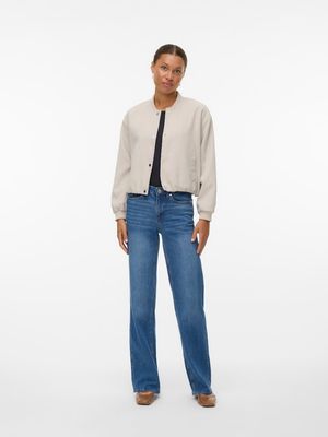 VMMAPLE LS BOMBER JACKET Silver Lining
