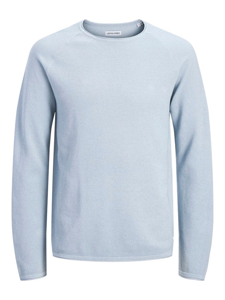 JJEHILL KNIT CREW NECK NOOS Celestial Blue