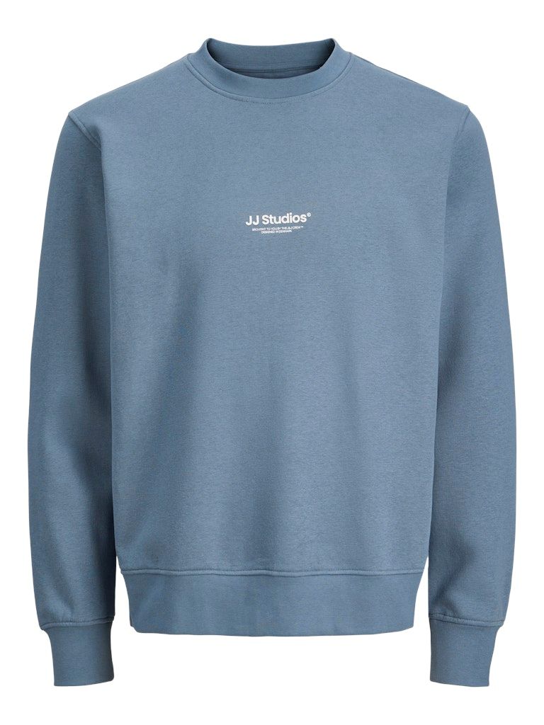JJESOHO SWEAT CREW NECK NOOS Blue Mirage