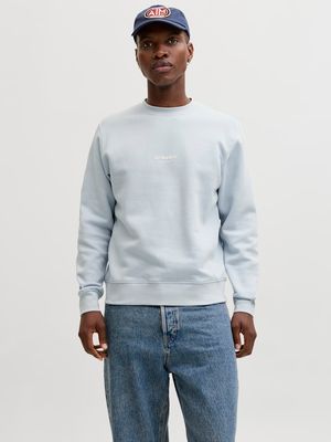 JJESOHO SWEAT CREW NECK NOOS Celestial Blue
