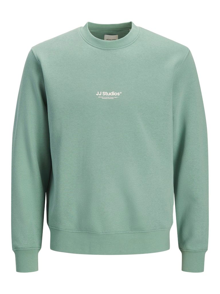 JJESOHO SWEAT CREW NECK NOOS Mineral Blue
