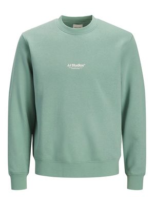 JJESOHO SWEAT CREW NECK NOOS Mineral Blue