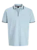JCOFUSION BRANDING POLO ZIP SS PLS  Omphalodes