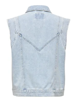 ONLKENNEDY SL DNM WAISTCOAT BJ NOOS Light Blue Denim