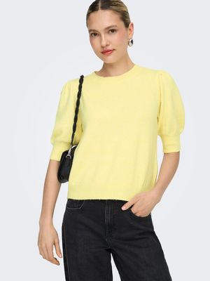 ONLRICA 2/4 PULLOVER KNT NOOS Double Cream/Melange
