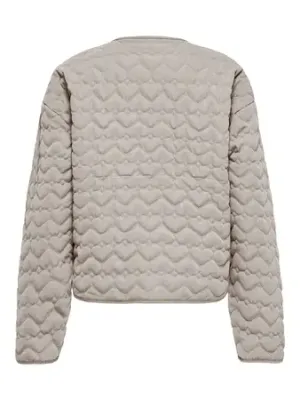 ONLHEART QUILTED JACKET NOOS OTW Moonstruck