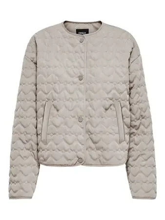ONLHEART QUILTED JACKET NOOS OTW Moonstruck