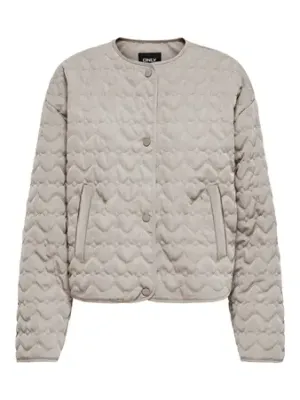 ONLHEART QUILTED JACKET NOOS OTW Moonstruck