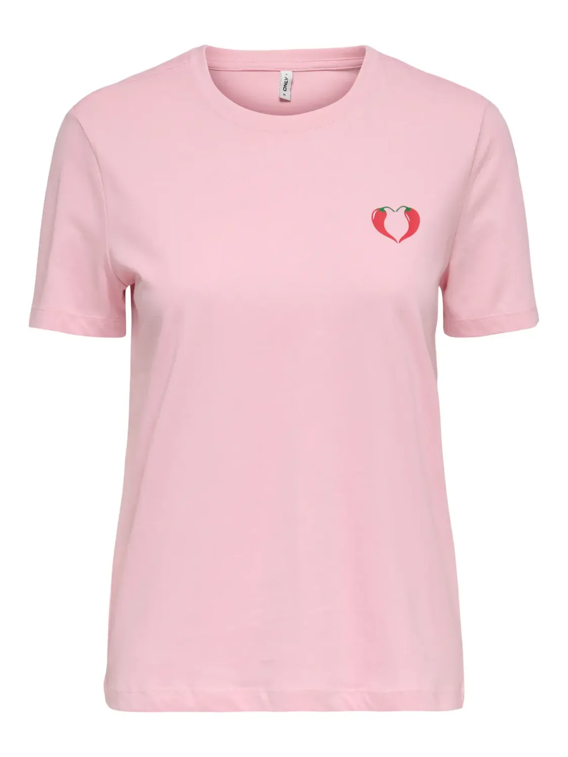 ONLWINDY S/S TEE CS PRI JRS Romance Rose/Spicy a