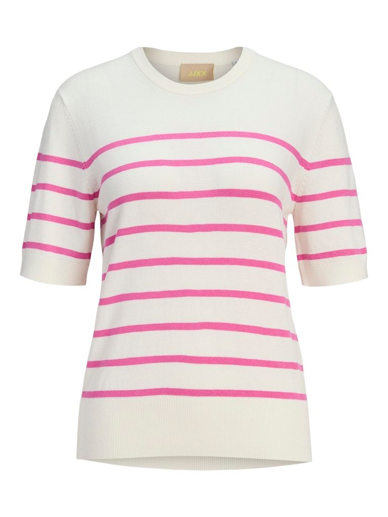 JXLAYLA COMFY SS KNIT NOOS Vanilla Ice//Fiji Fl