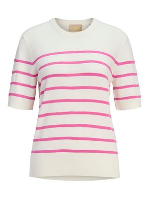 JXLAYLA COMFY SS KNIT NOOS Vanilla Ice//Fiji Fl