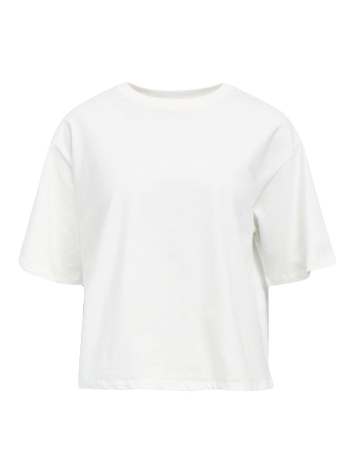 OBJGIMA S/S LO T-SHIRT NOOS Cloud Dancer