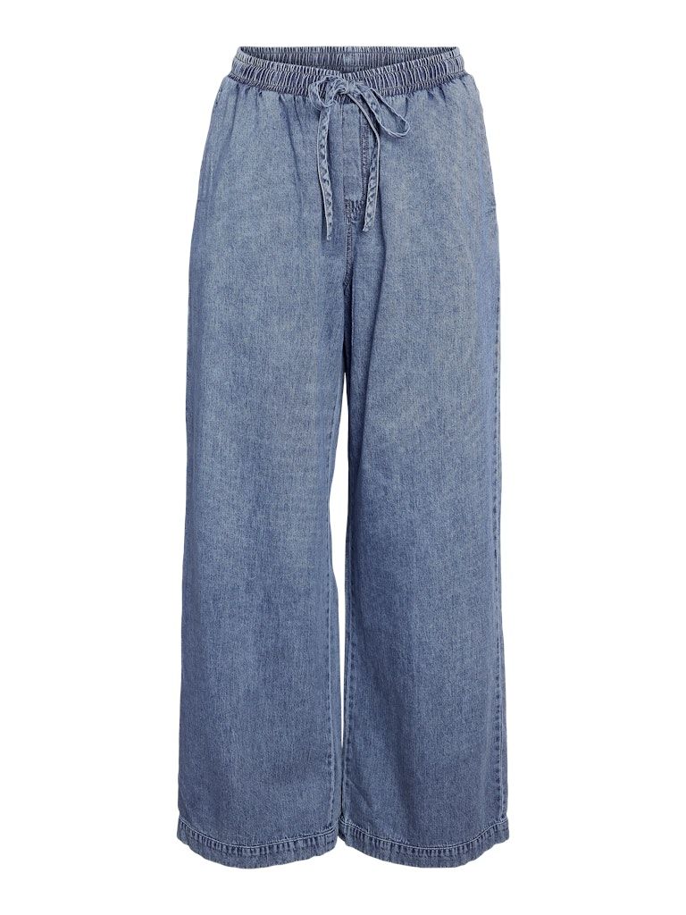 NMENZA MW WIDE PANTS MG004MB NOOS Medium Blue Denim