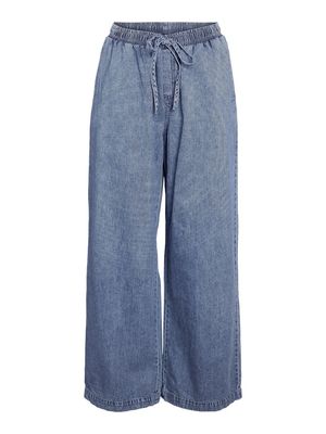 NMENZA MW WIDE PANTS MG004MB NOOS Medium Blue Denim