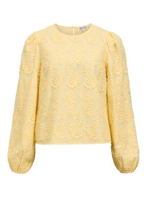 OBJMYA RE L/S TOP NOOS Sunlight
