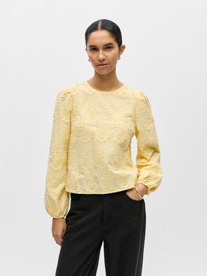 OBJMYA RE L/S TOP NOOS Sunlight
