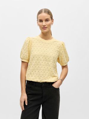 OBJLAILA S/S RE TOP NOOS Sunlight
