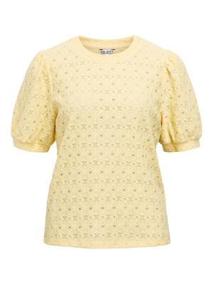 OBJLAILA S/S RE TOP NOOS Sunlight