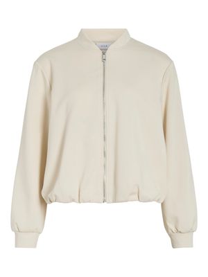 VIANYERA O-NECK L/S SHACKET Birch