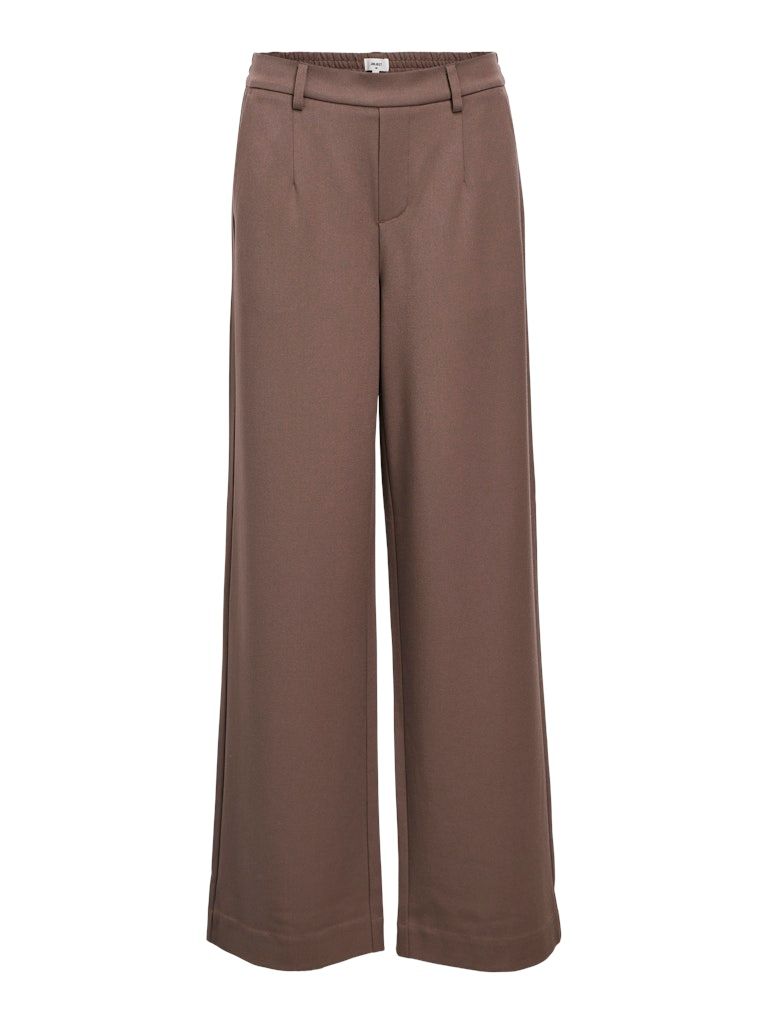 OBJLISA WIDE PANT NOOS Morel