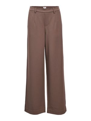 OBJLISA WIDE PANT NOOS Morel