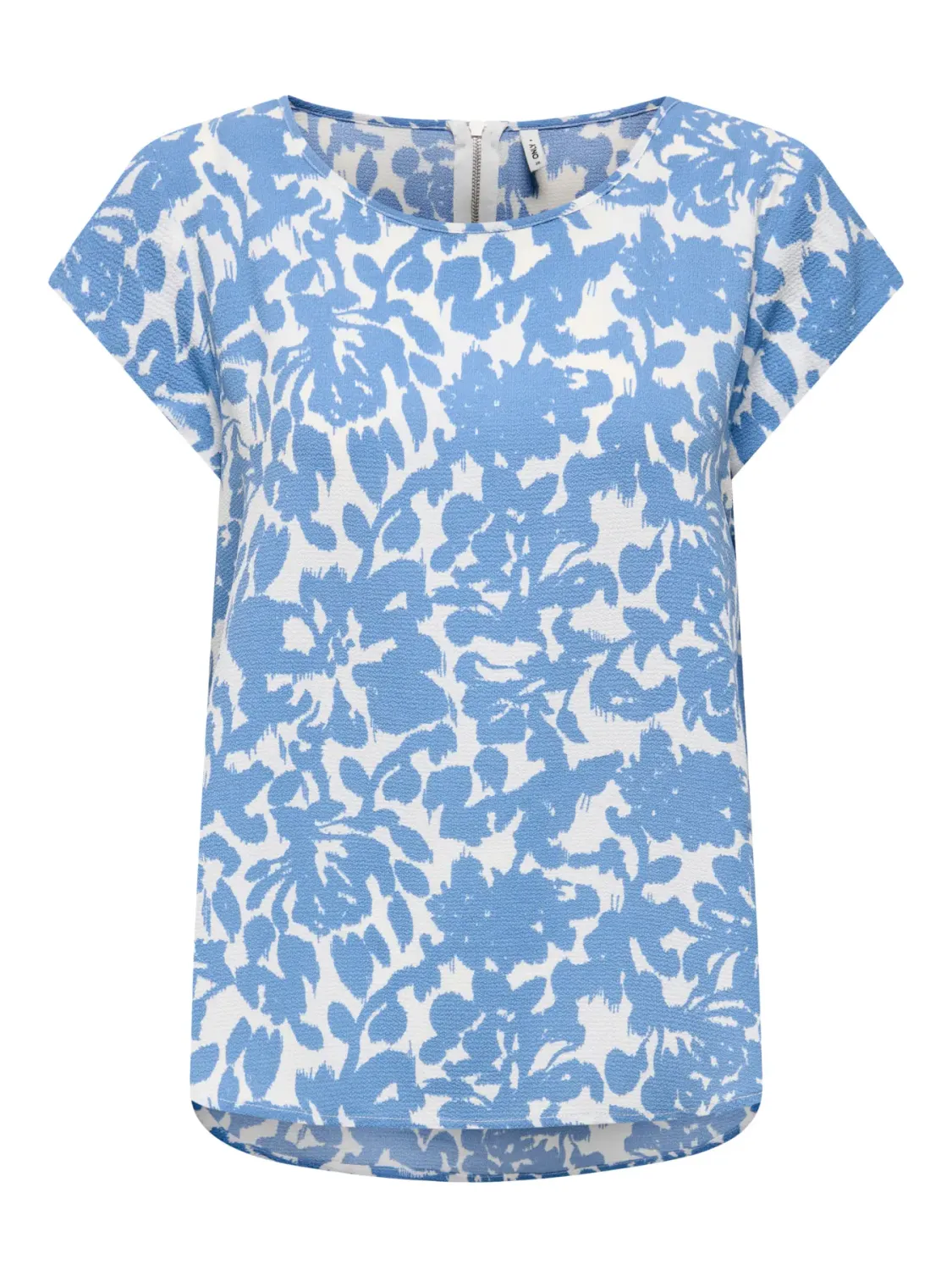 ONLVIC S/S AOP TOP NOOS WVN Riviera/FOREST FLOWE