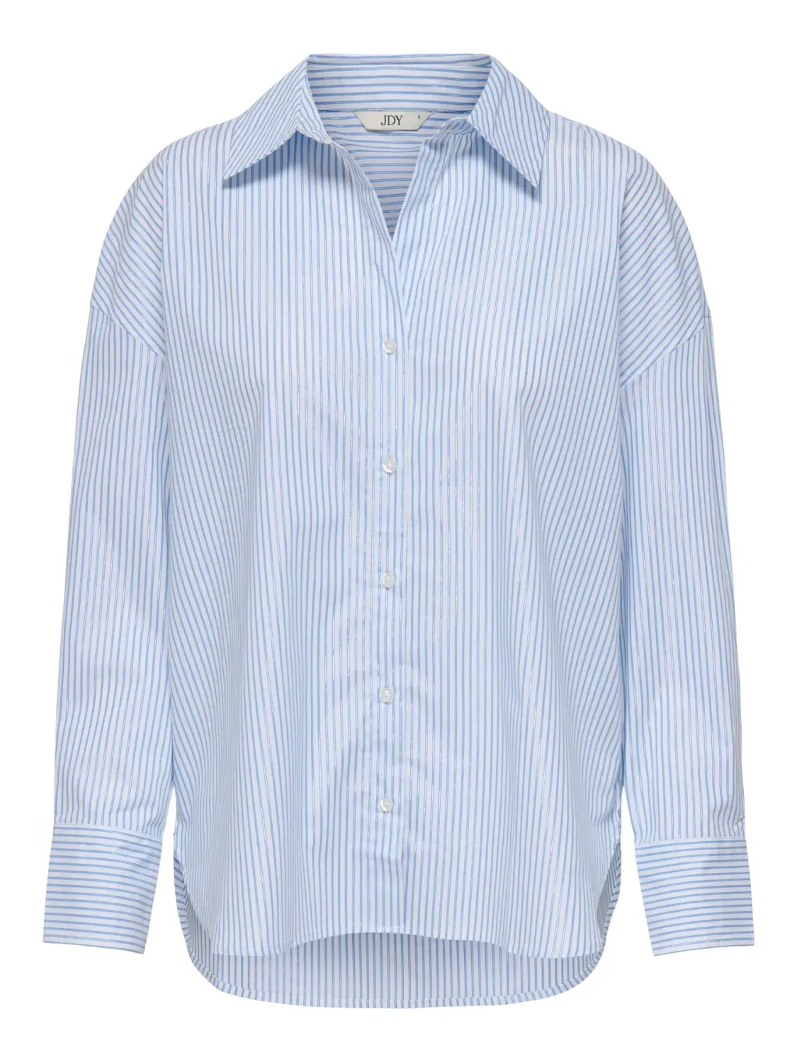 JDYMIO L/S LUREX LOOSE SHIRT WVN NOOS White/04-02-26 CASHM