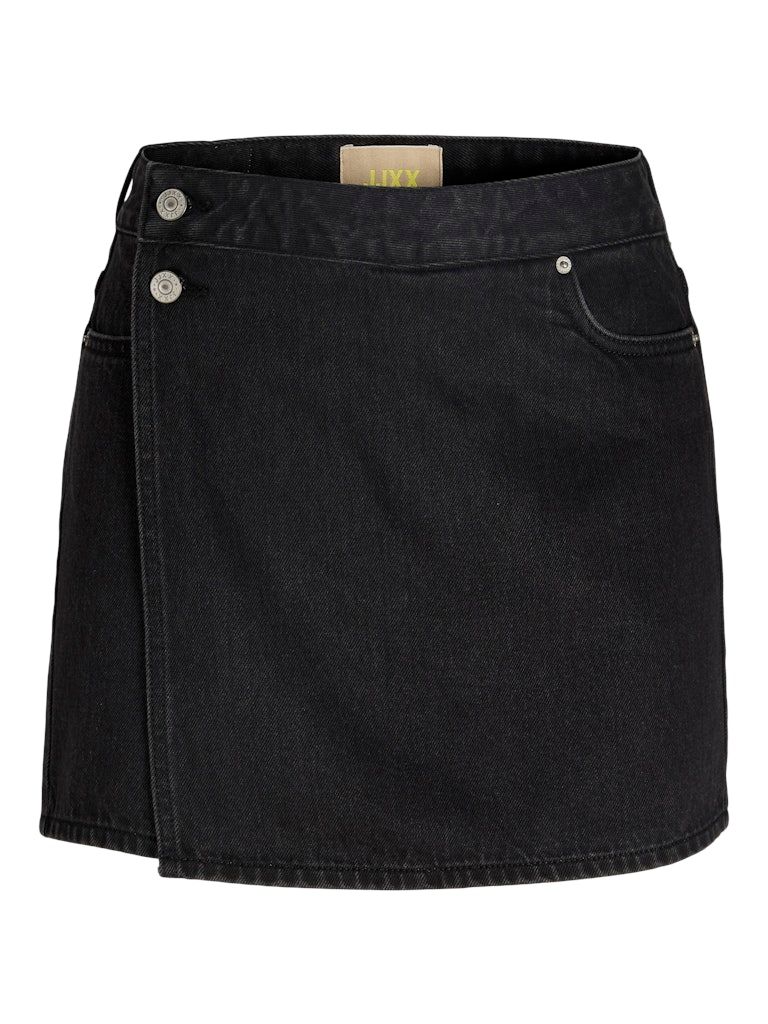 JXGRETA HW DENIM SKORT DNM LN Black Denim/R054